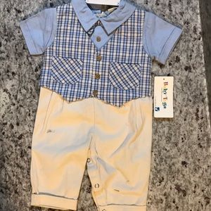 3-6 month dressy outfit for baby boy